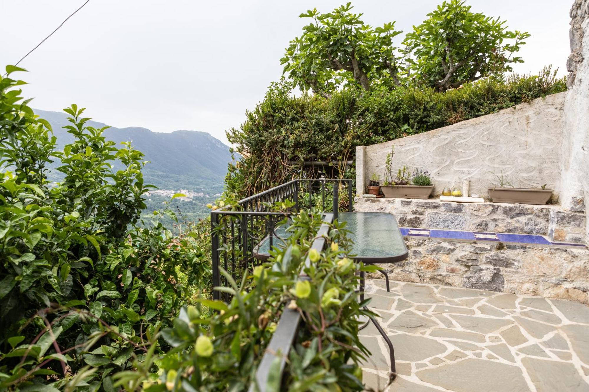 Casa Frida Villa Roccagloriosa Екстериор снимка